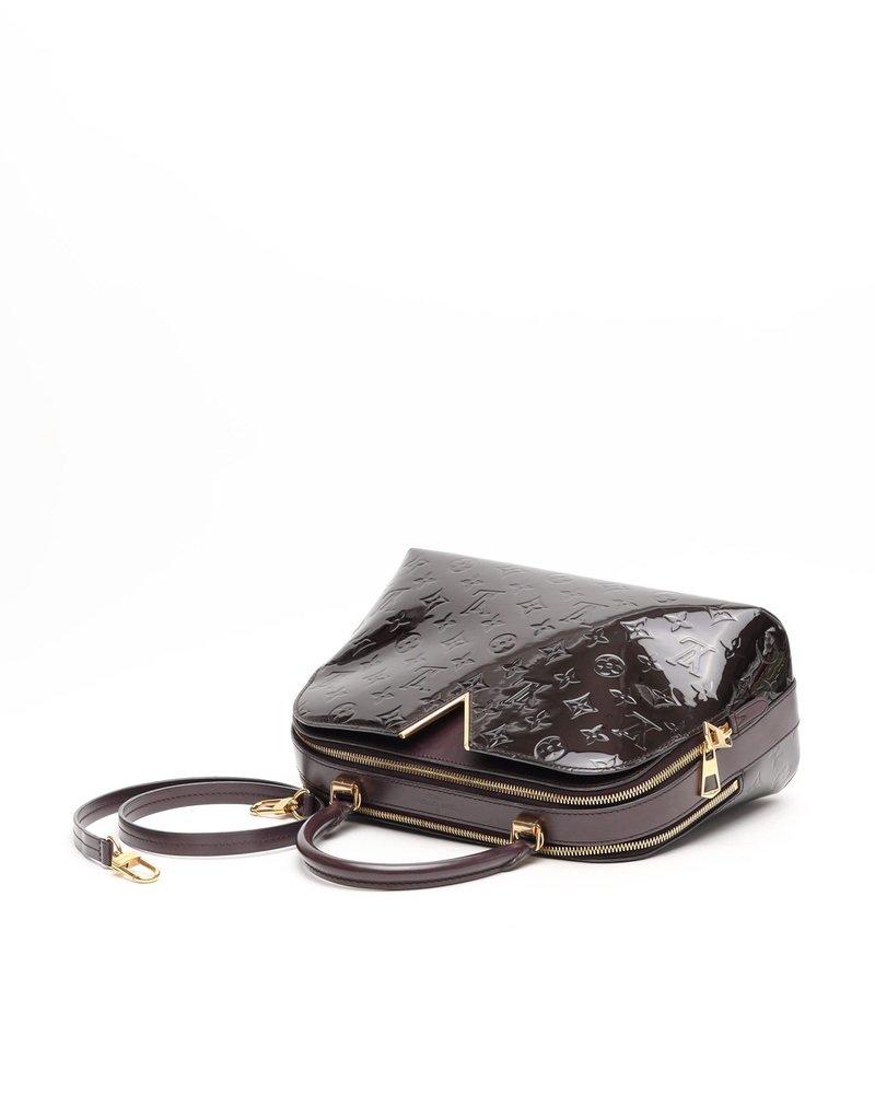 Louis Vuitton Vernis Melrose Handbag