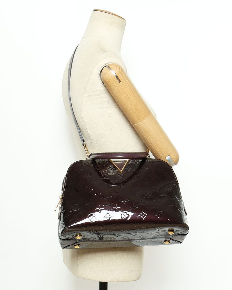 Louis Vuitton Vernis Melrose Handbag