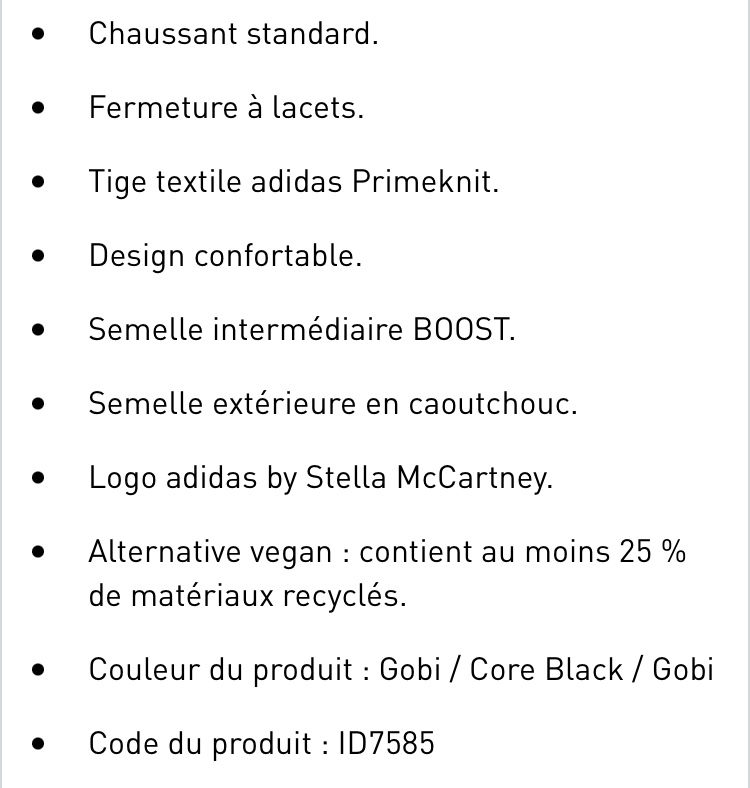 Stella McCartney X Adidas SOLARGLIDE