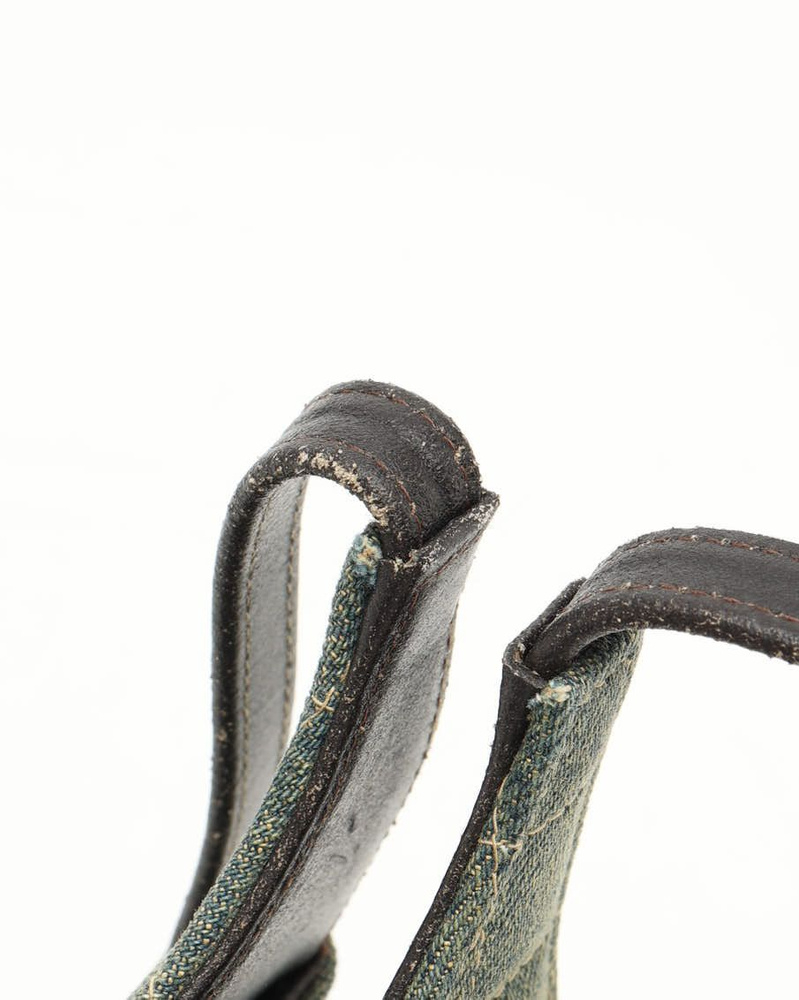 Chanel CC Denim Chocolate Bar Bag