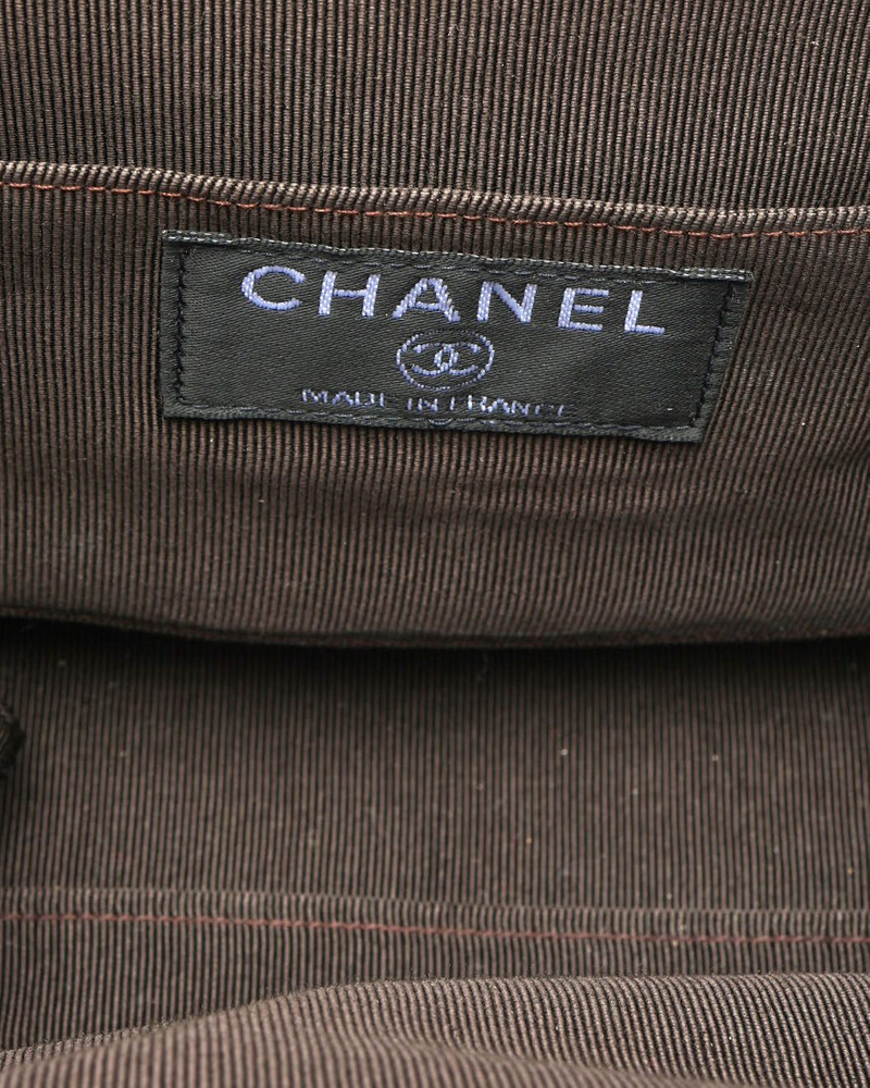Chanel CC Denim Chocolate Bar Bag
