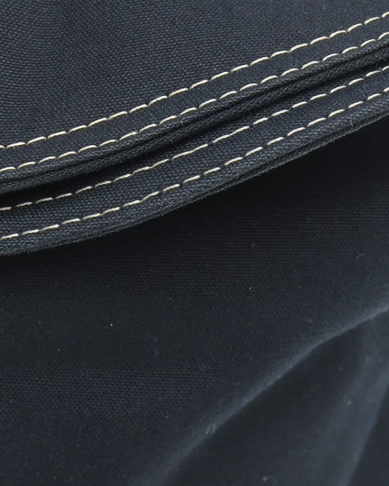 Fendi Large Denim Baguette Bag