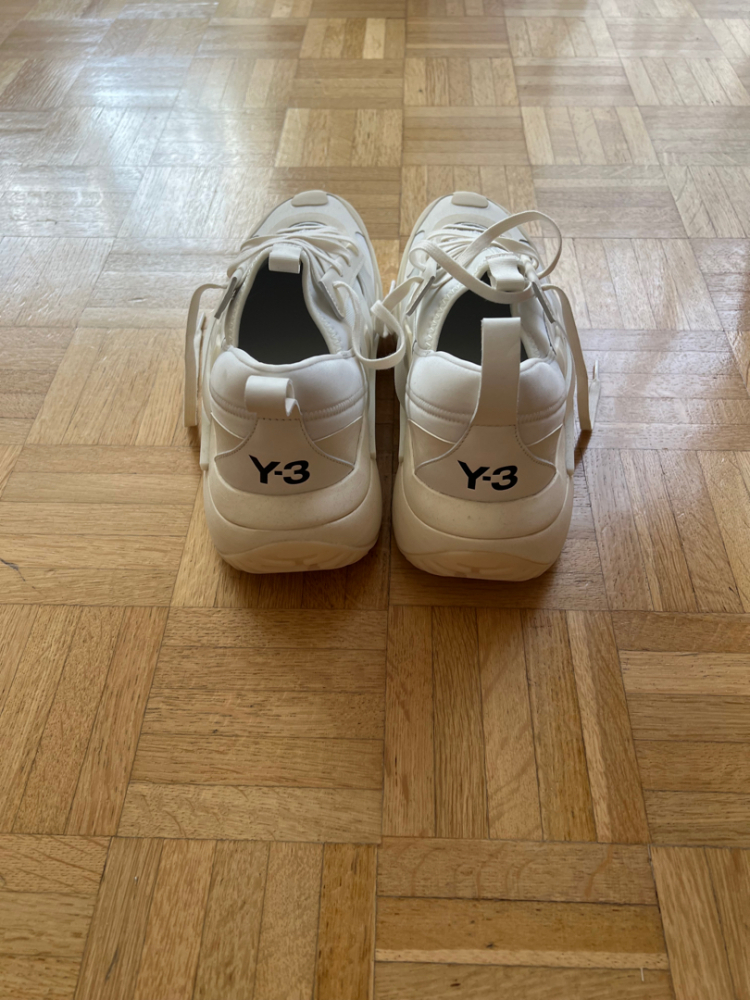 Adidas by Yohji Yamamoto Y-3 Qisan Cozy Niedrige Turnschuhe