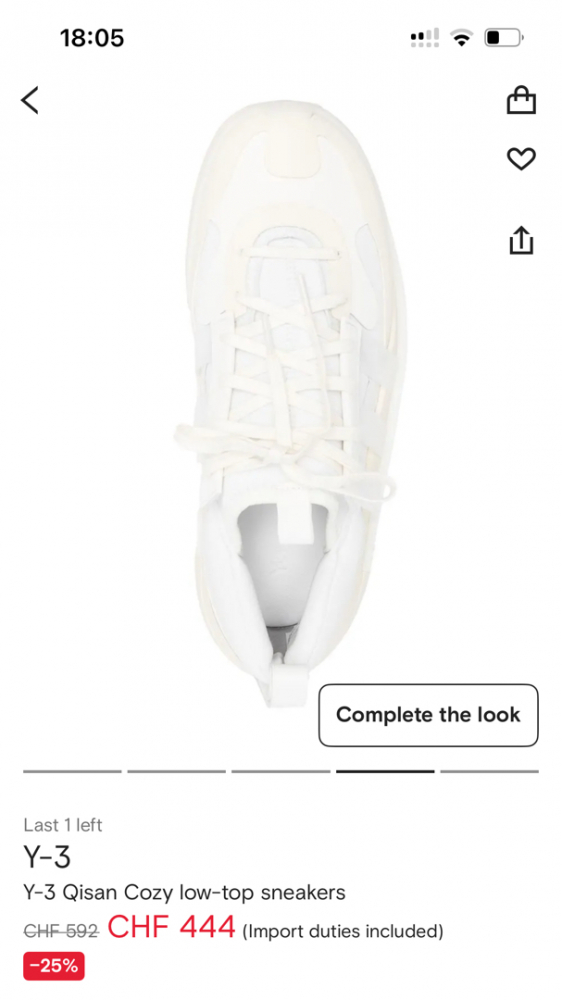 Adidas by Yohji Yamamoto Y-3 Qisan Cozy Niedrige Turnschuhe