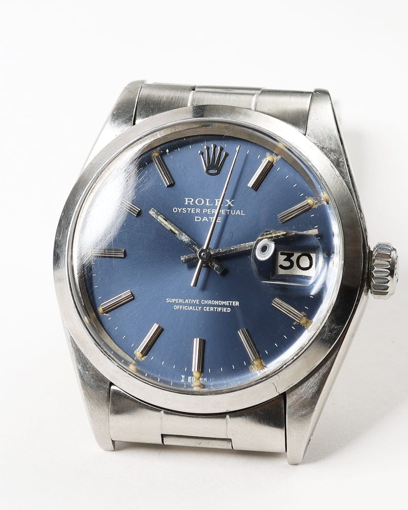 Rolex Oyster Perpetual Date 34mm Ref 1500 1975 Watch