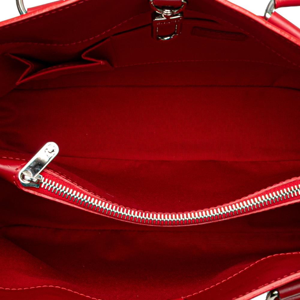 Louis Vuitton B Louis Vuitton Red Epi Leather Leather Epi Passy PM France