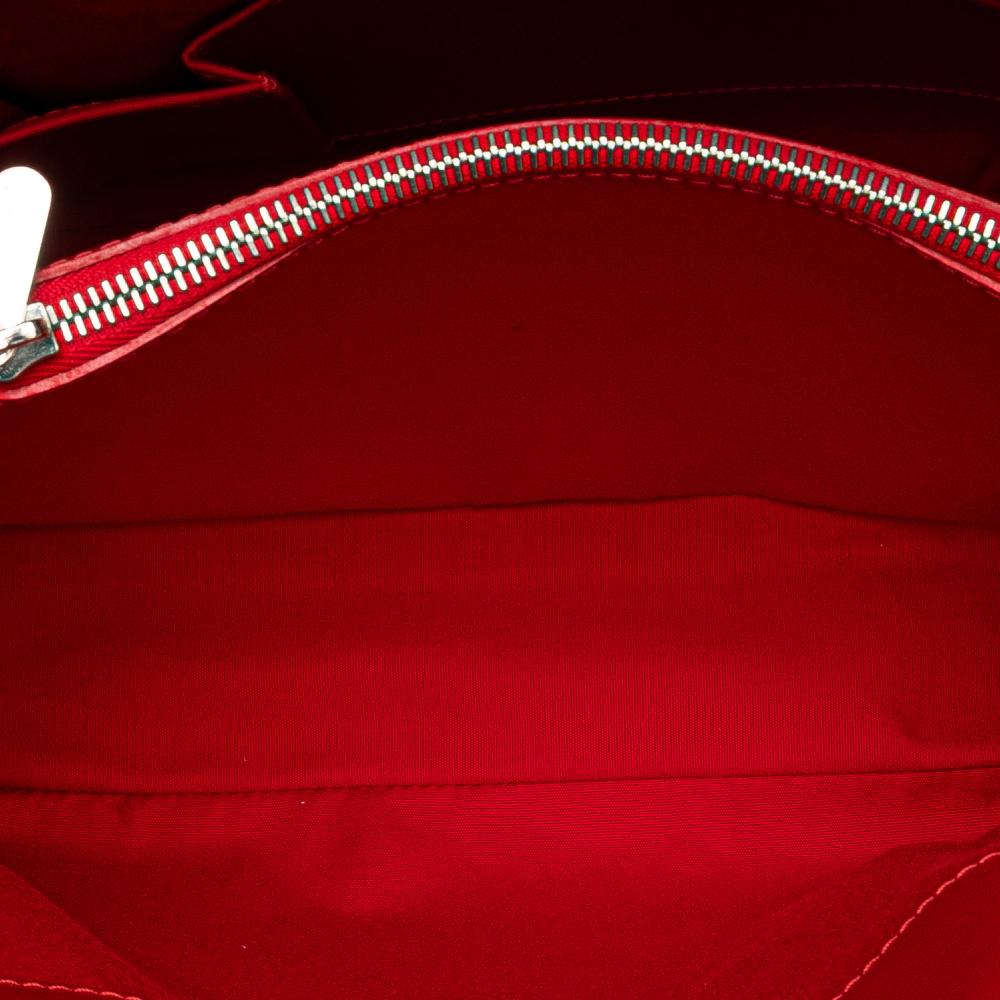 Louis Vuitton B Louis Vuitton Red Epi Leather Leather Epi Passy PM France