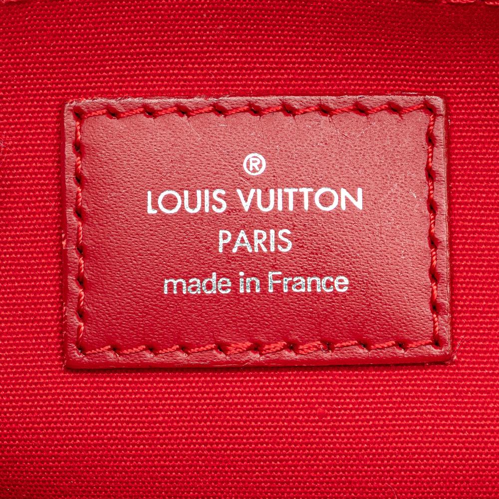 Louis Vuitton B Louis Vuitton Red Epi Leather Leather Epi Passy PM France
