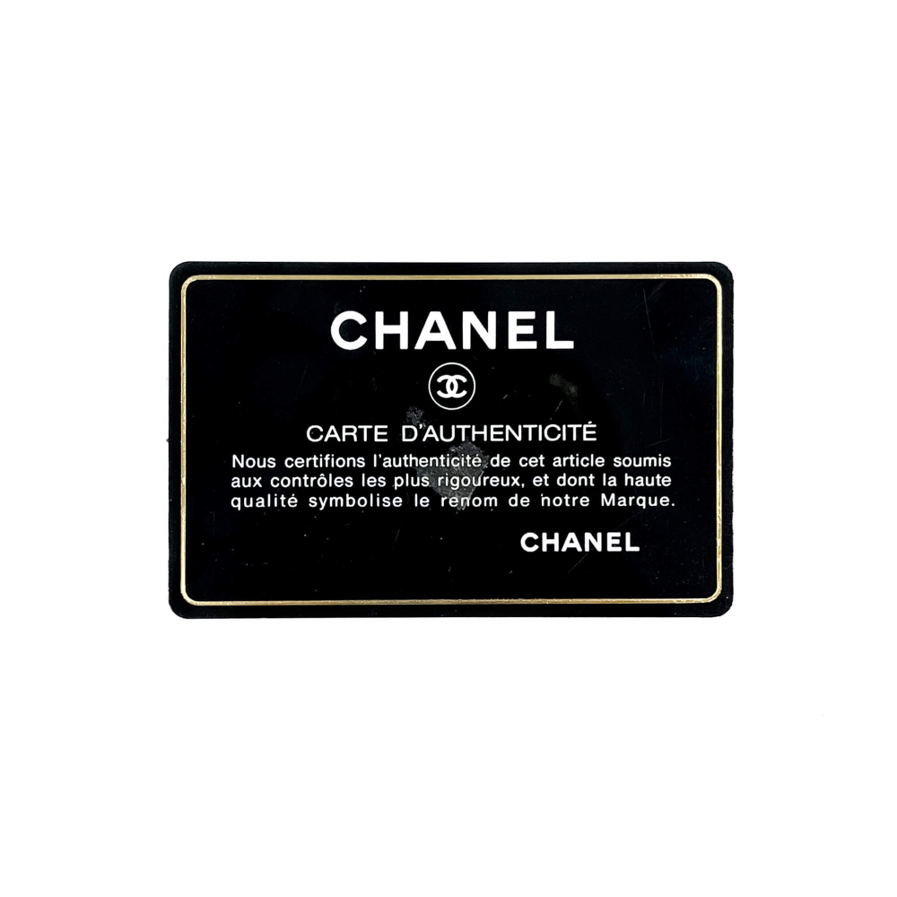 Chanel Tote Shoulder Bag Matelassè Caviar Leather Black