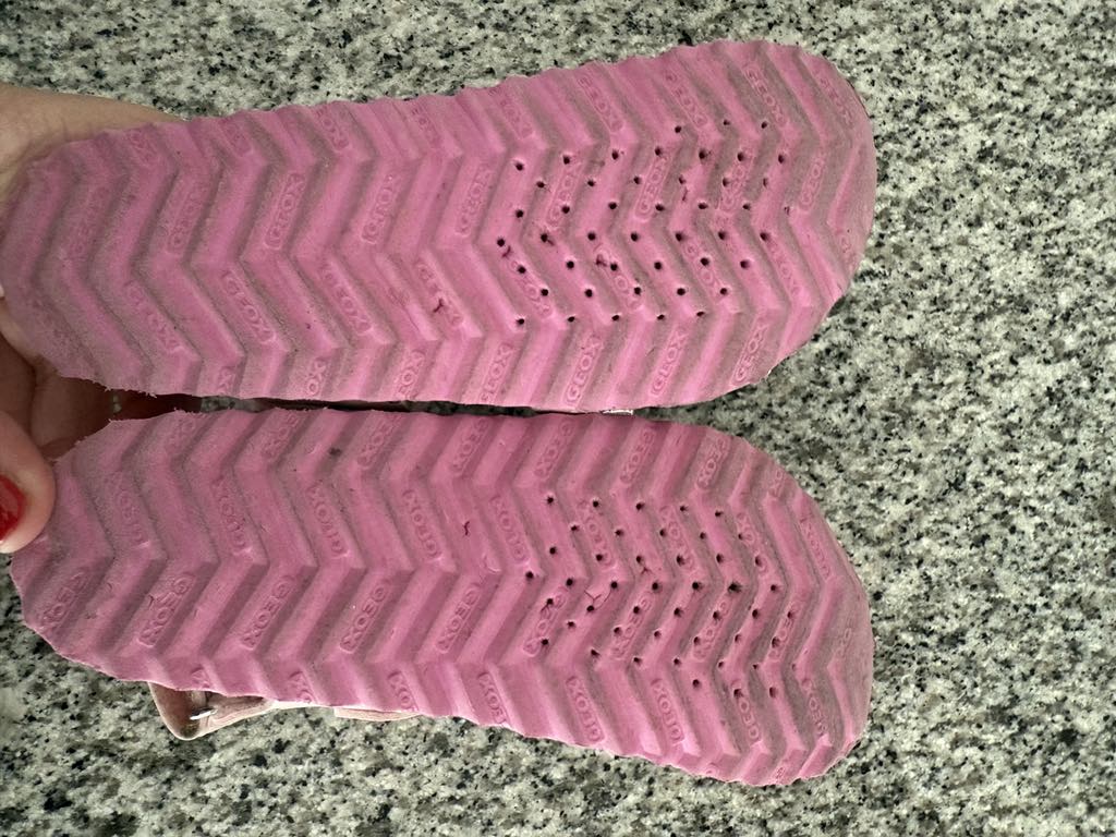 Geox B Chalki Girl Sandals