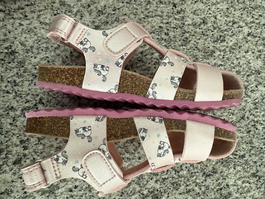 Geox B Chalki Girl Sandals