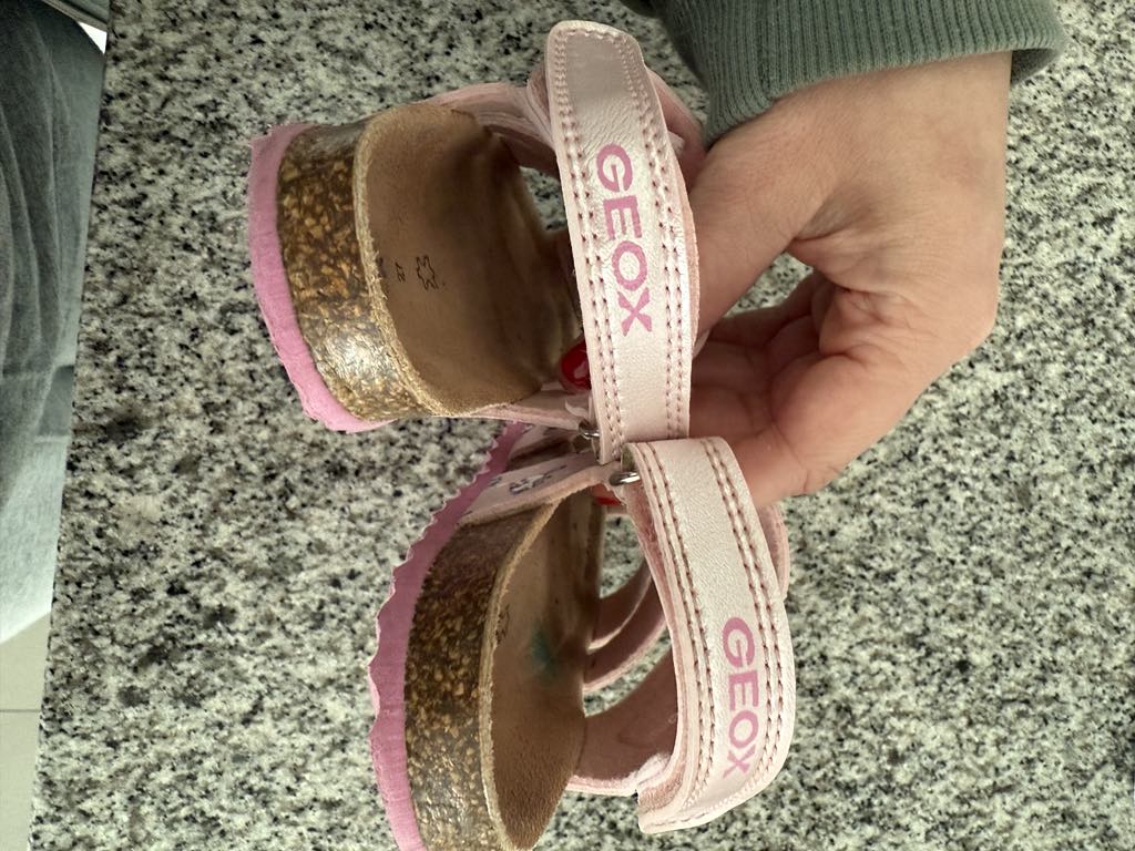 Geox B Chalki Girl Sandals