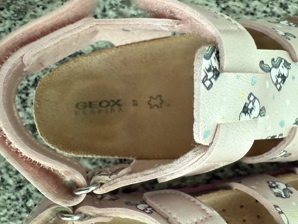 Geox B Chalki Girl Sandals