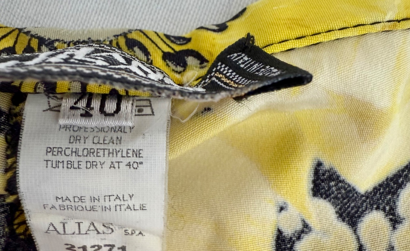 Gianni Versace pantalone