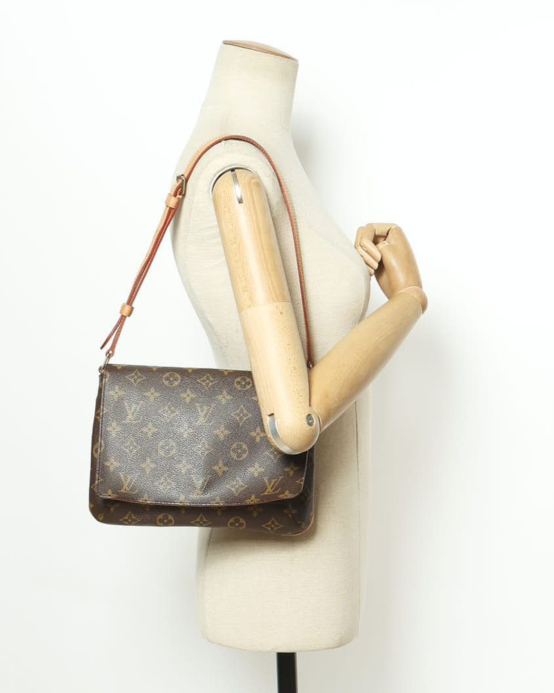 Louis Vuitton Monogram Musette Tango Bag
