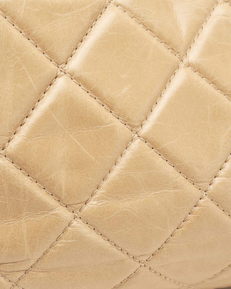 Chanel CC Glazed Chain Tote Bag