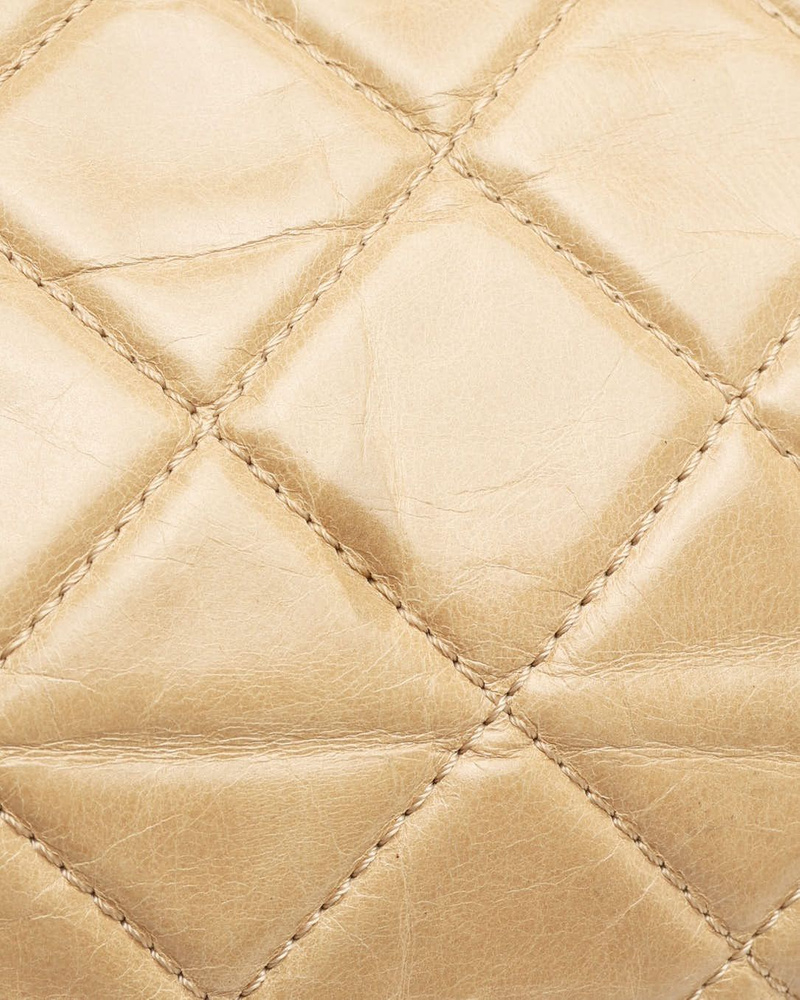 Chanel CC Glazed Chain Tote Bag