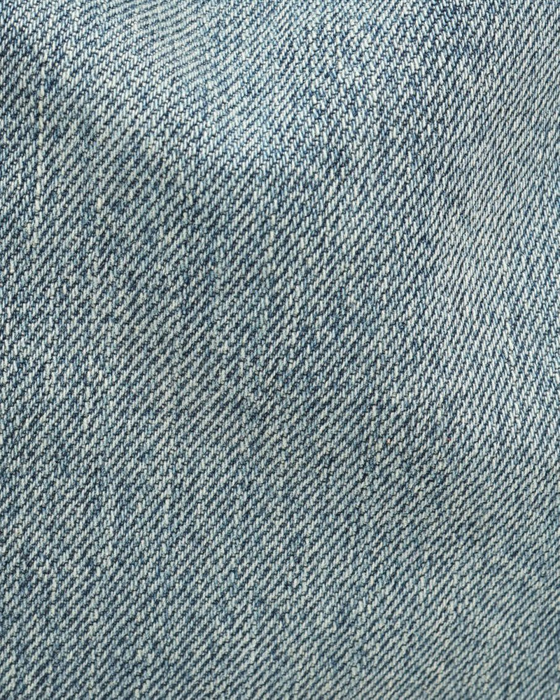 Balenciaga Small Denim Crush Tote Bag