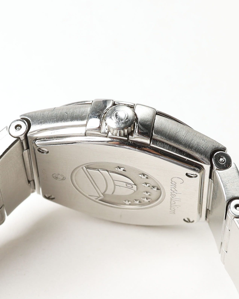 Omega Lady-Constellation 28mm Diamond Dial Full Set Watch