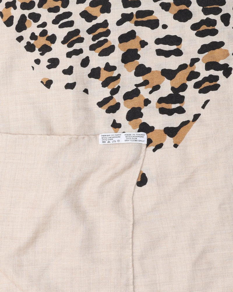 Hermès Carré Géant Cashmere Silk Scarf