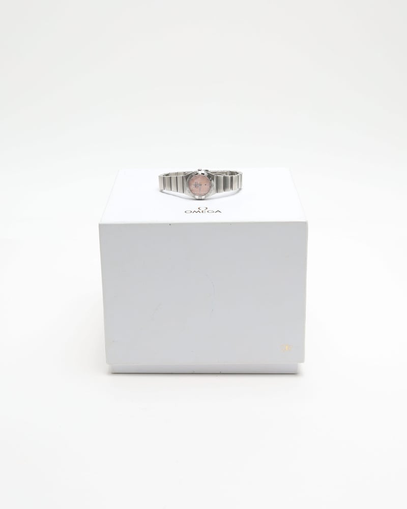 Omega Lady-Constellation 24mm New Full Set Watch