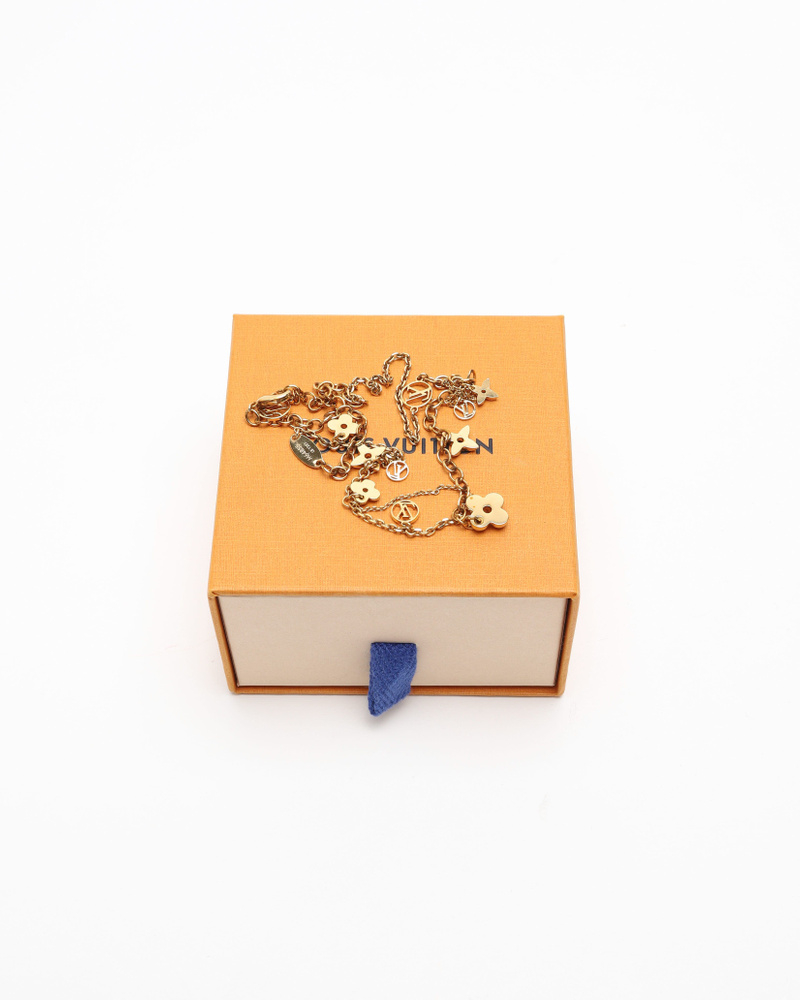 Louis Vuitton Blooming Supple Necklace