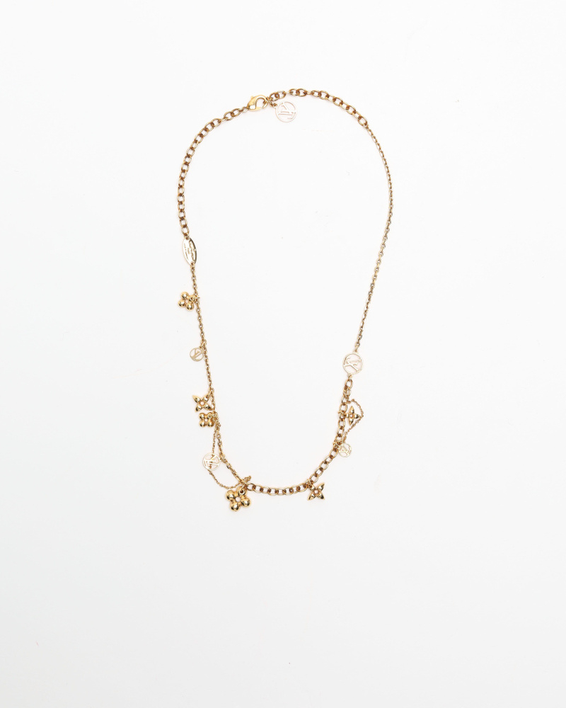 Louis Vuitton Blooming Supple Necklace