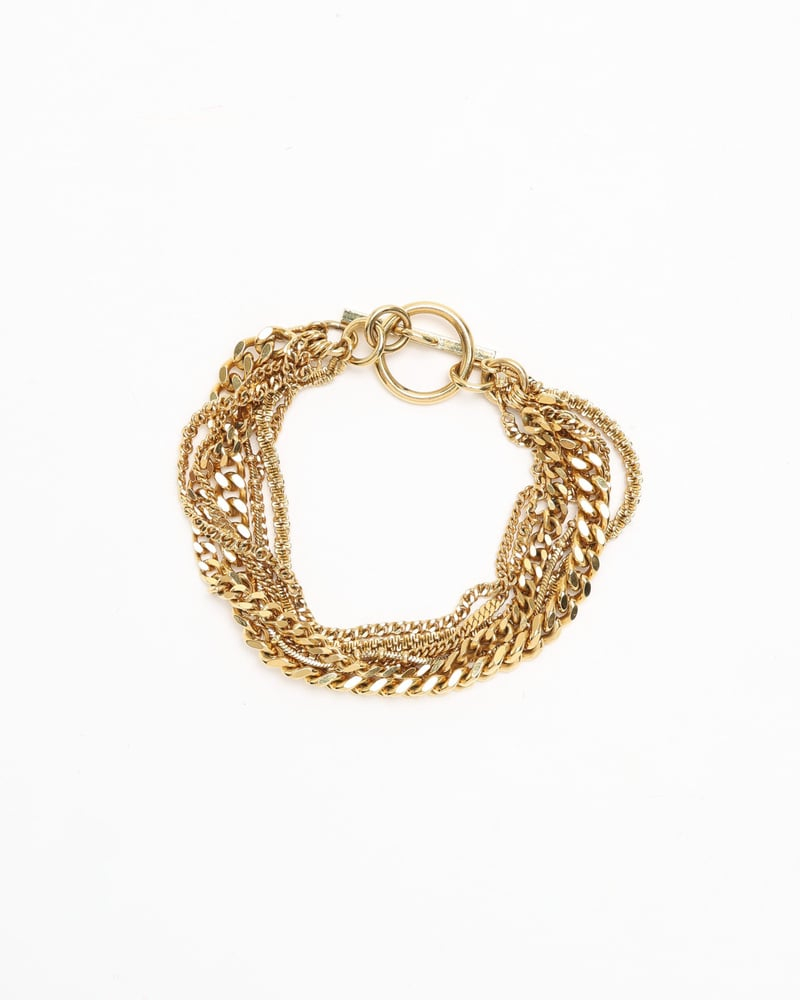Saint Laurent Chain Bracelet