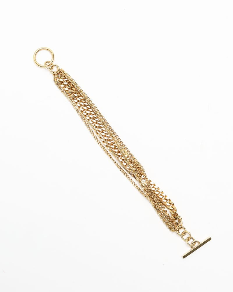 Saint Laurent Chain Bracelet