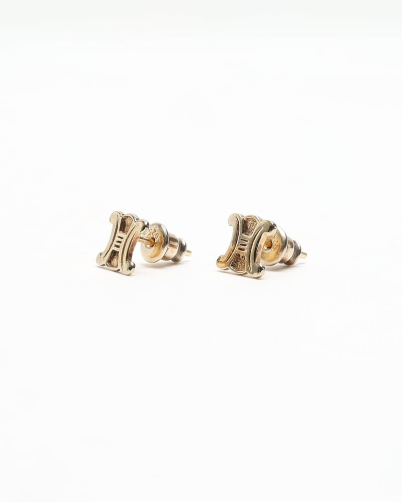Celine Céline Triomphe Studs Earrings