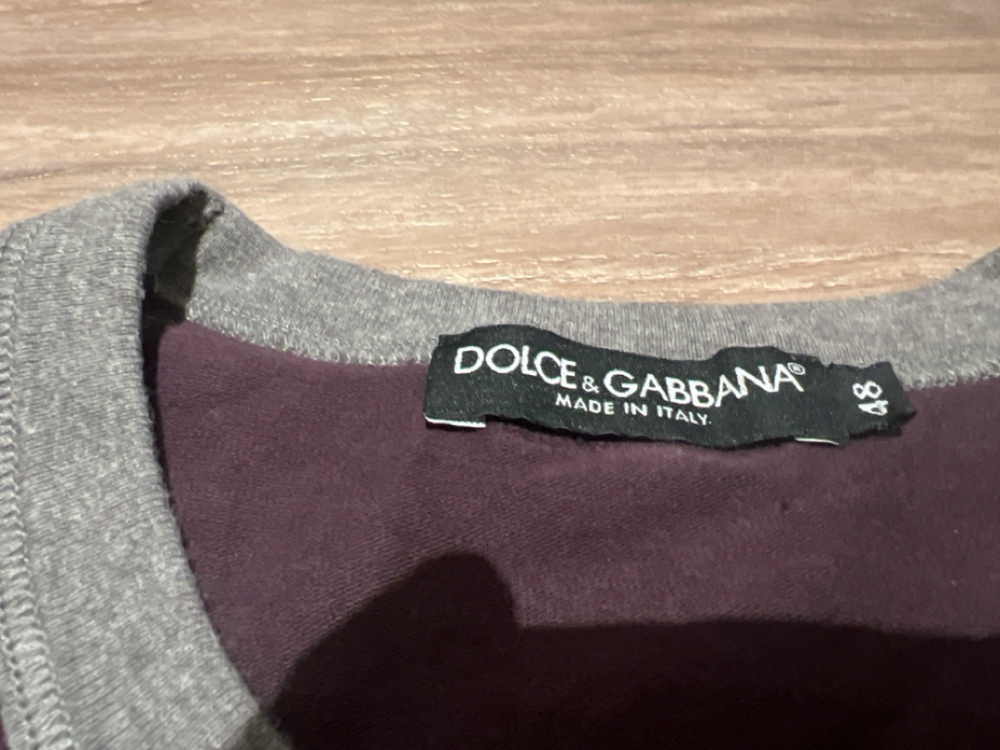 Dolce&Gabbana Fabriqué en Italie