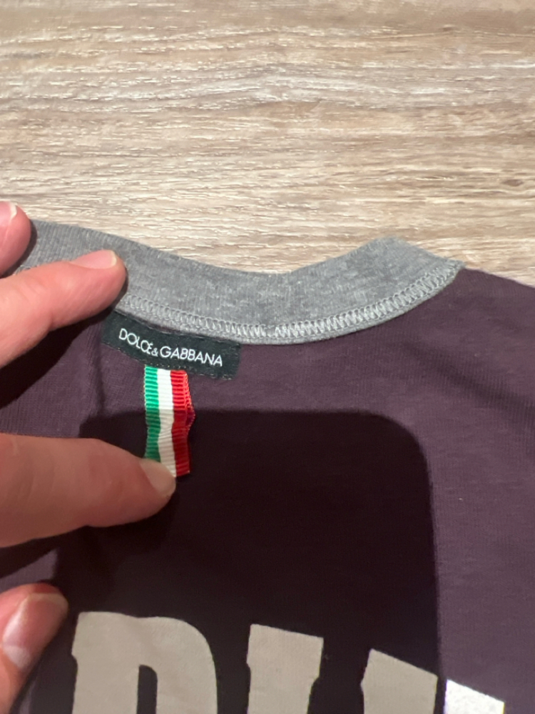 Dolce&Gabbana Fabriqué en Italie