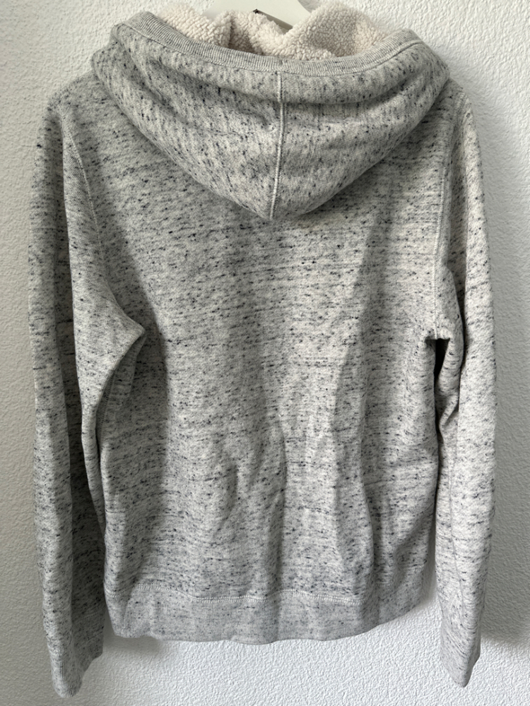Abercrombie & Fitch Sweat à capuche gris