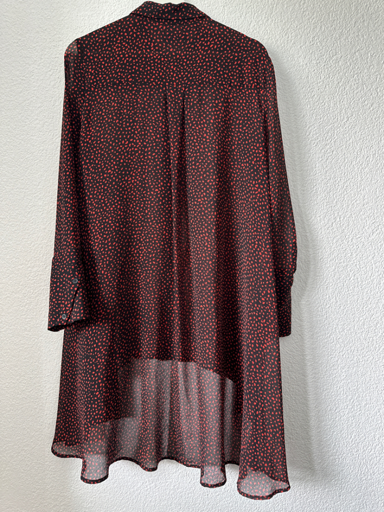 Mint Velvet Roter Punkt oben