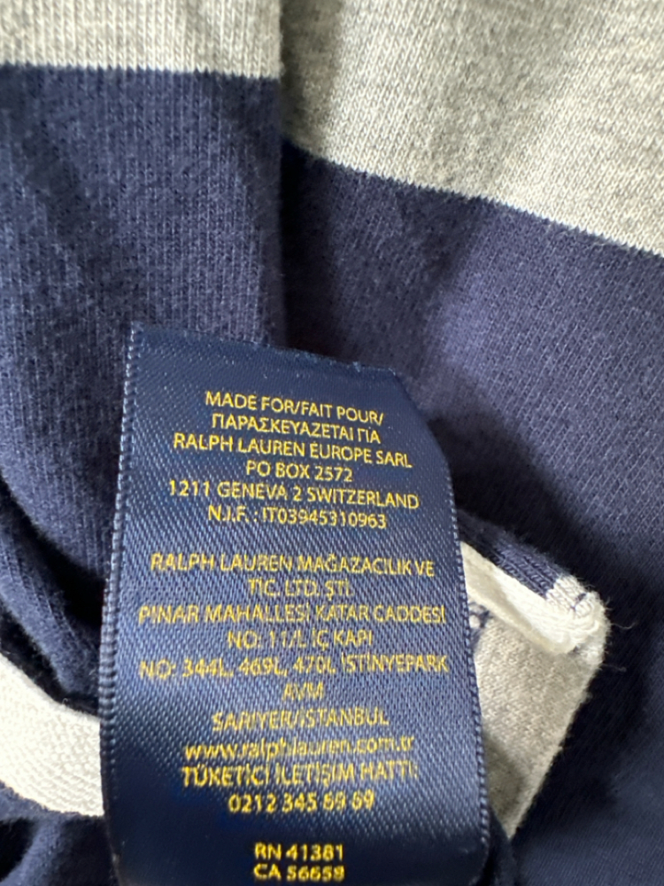 Polo Ralph Lauren Stripped polo shirt