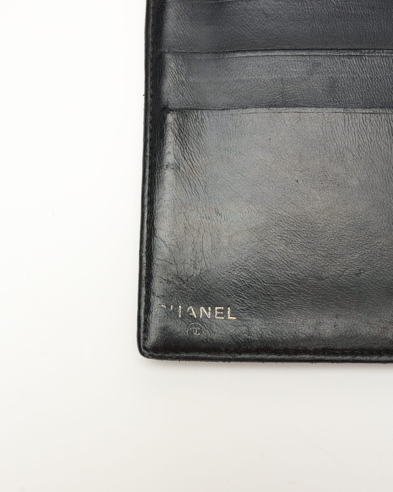 Chanel Caviar Bi-Fold Wallet