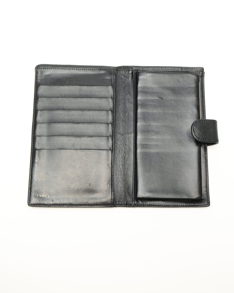 Chanel Caviar Bi-Fold Wallet