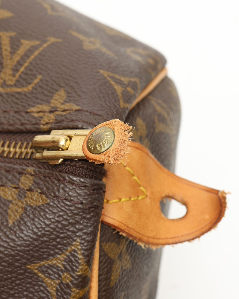 Louis Vuitton Monogram Speedy 40 Bag