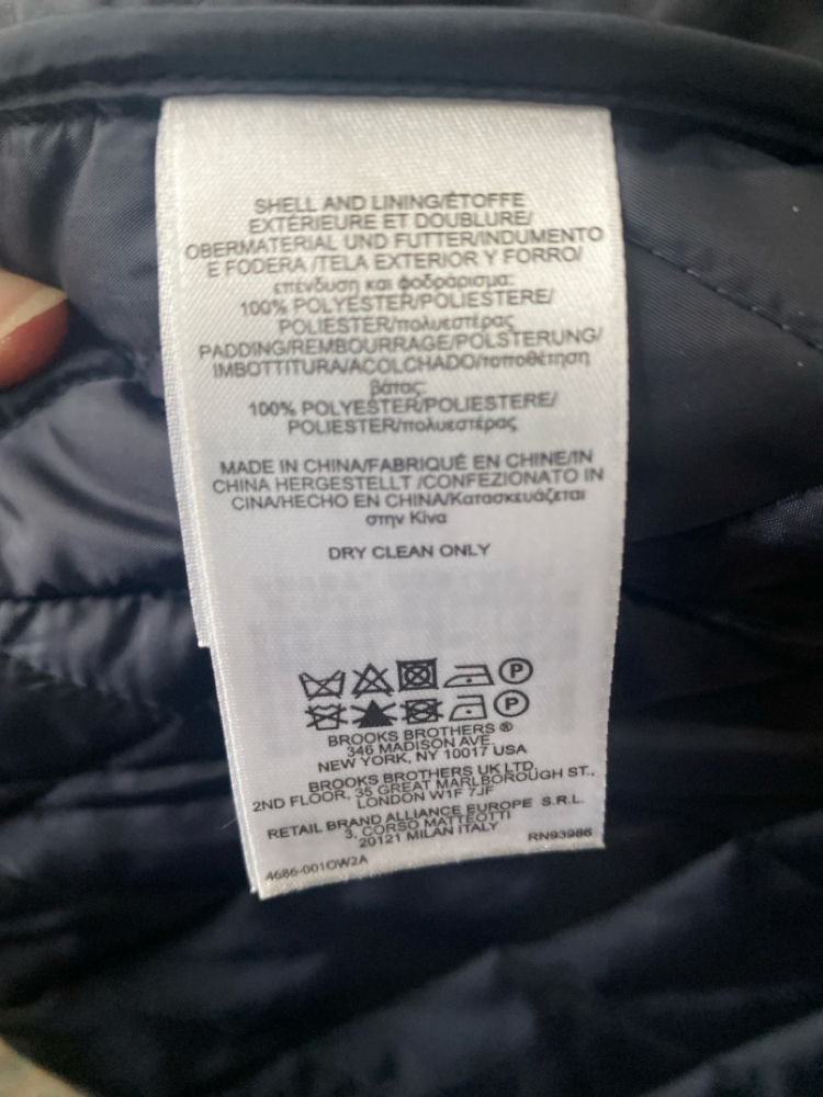 Brooks Brothers Quilted jacket