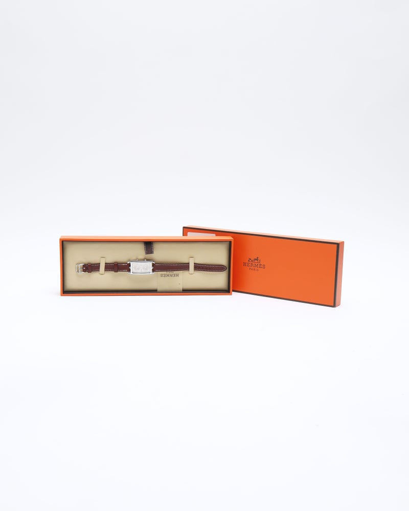 Hermès Cape Cod Nantucket 20mm Ref CC3.210 Watch