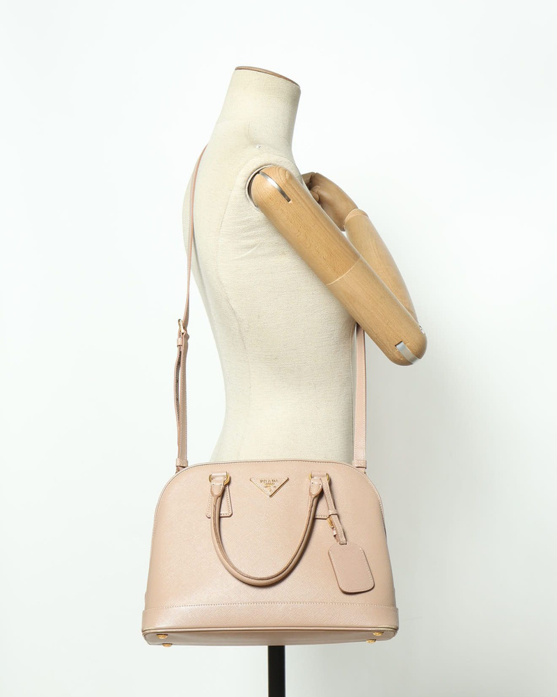 Prada Saffiano Lux Bag