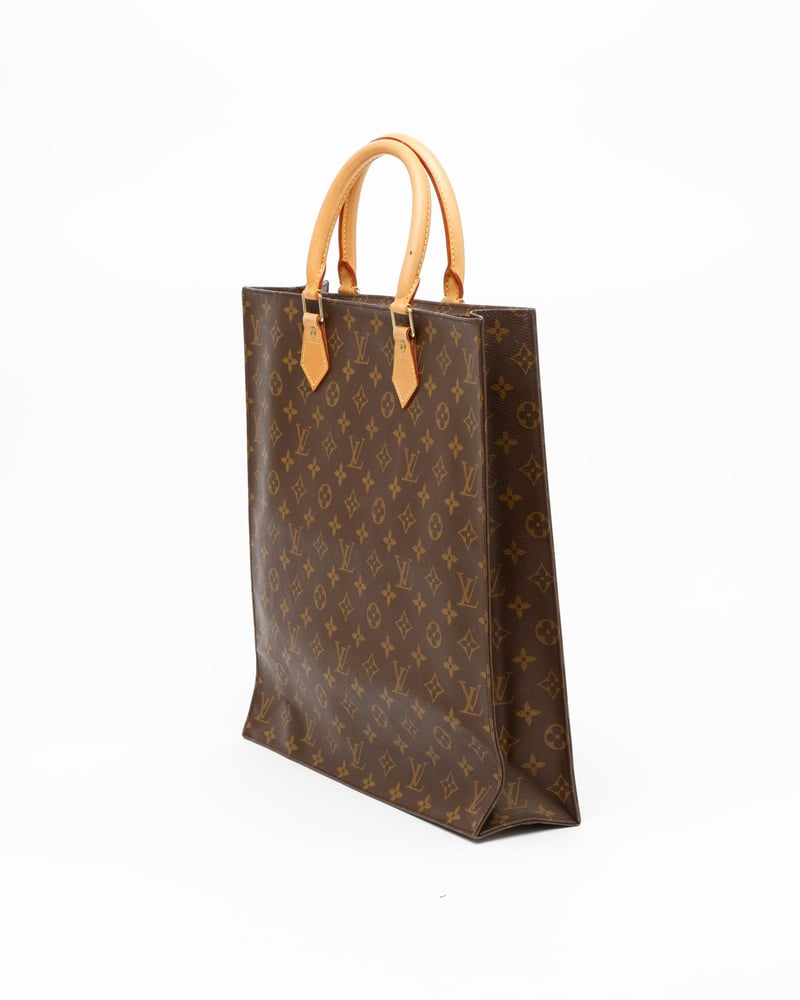 Louis Vuitton Monogram Sac Plat Bag