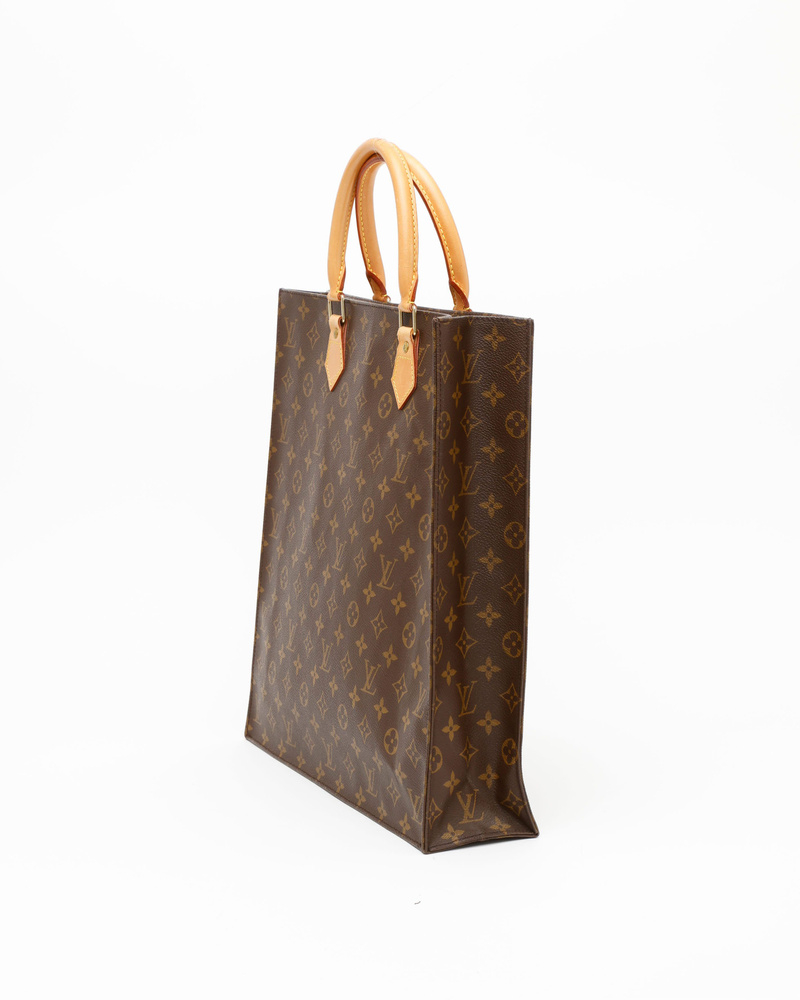 Louis Vuitton Monogram Sac Plat Bag