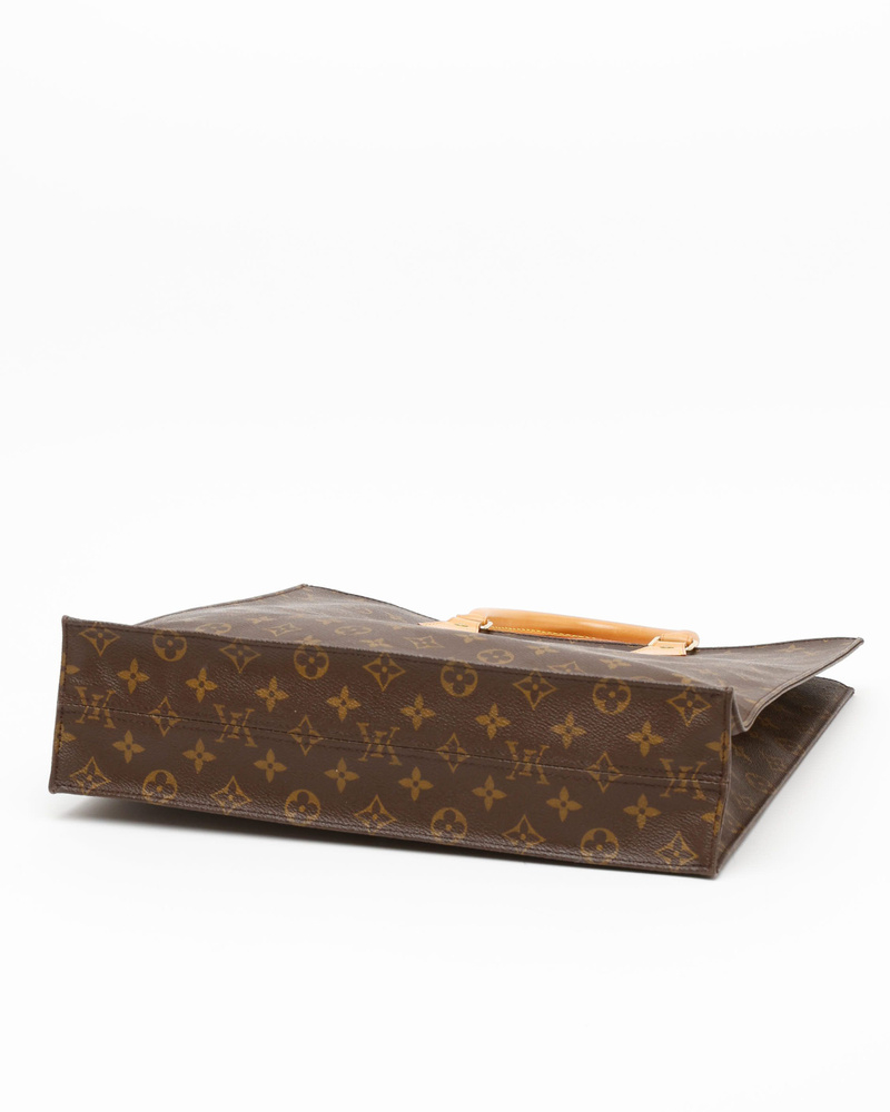 Louis Vuitton Monogram Sac Plat Bag