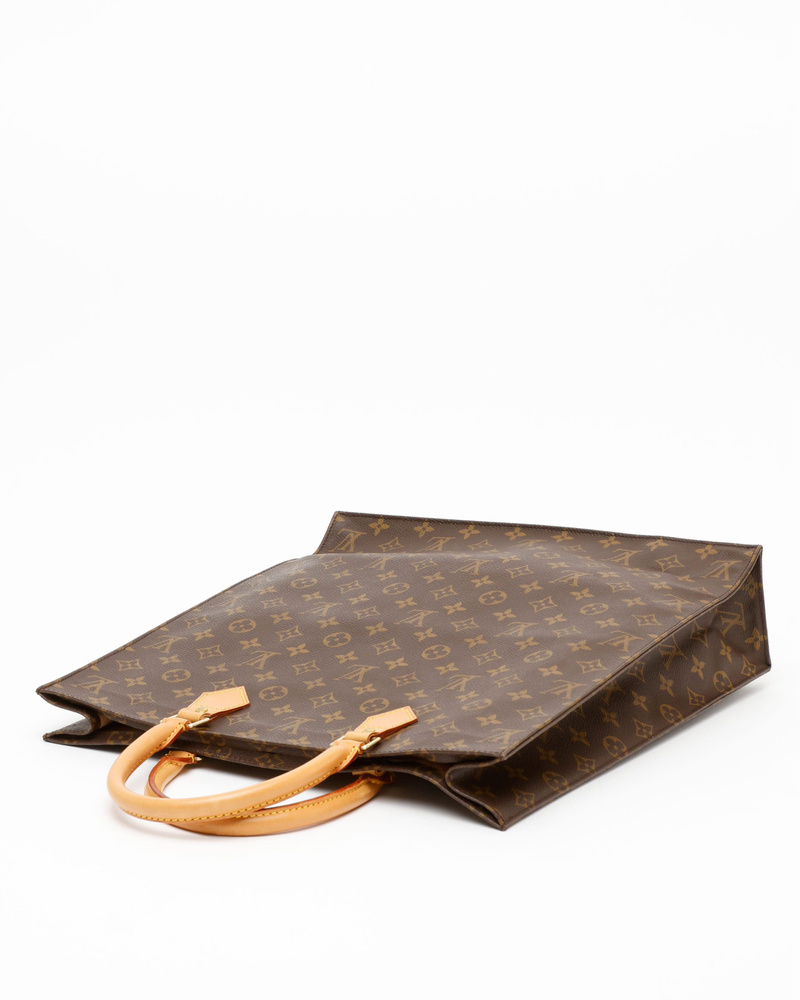 Louis Vuitton Monogram Sac Plat Bag