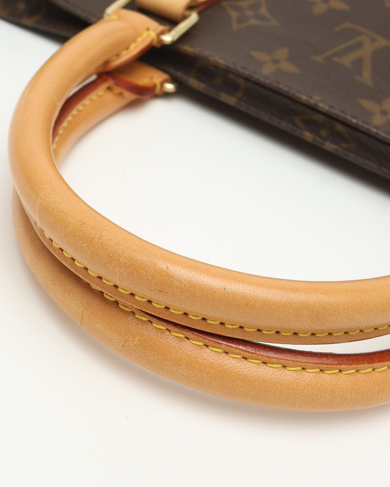 Louis Vuitton Monogram Sac Plat Bag