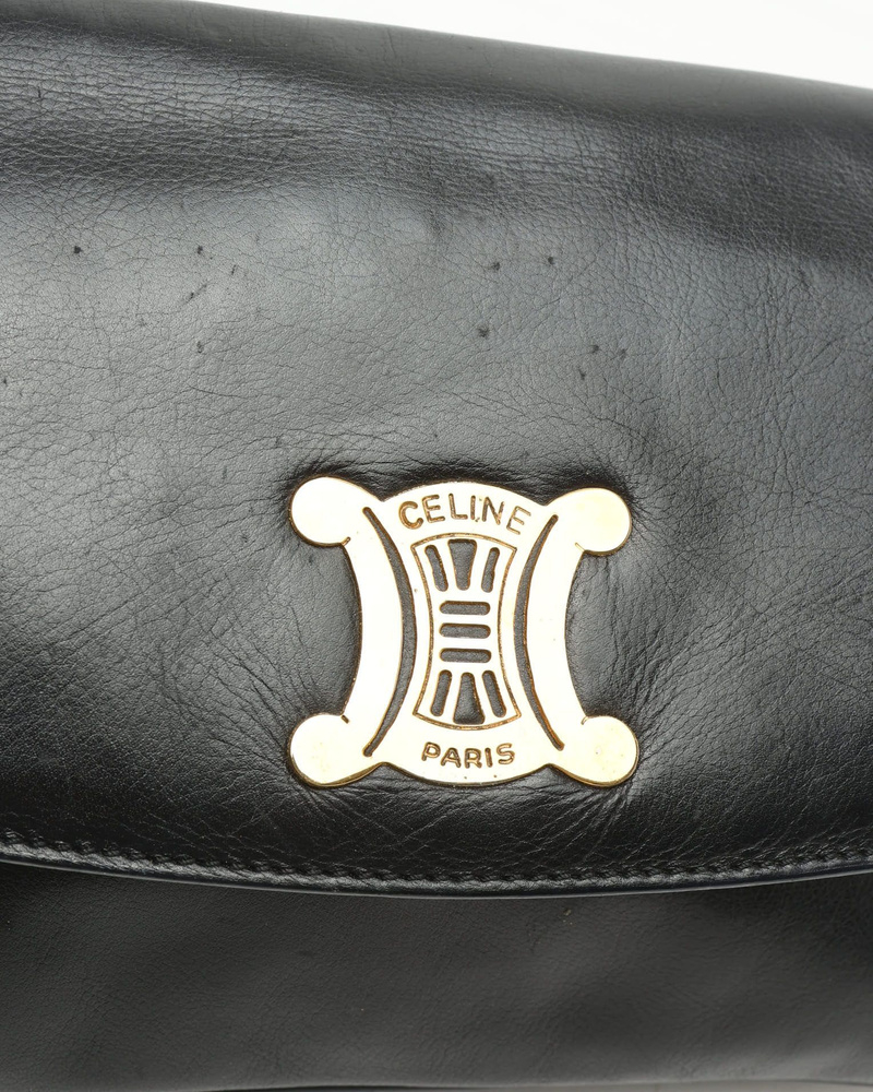 Celine Céline Triomphe Crossbody Bag