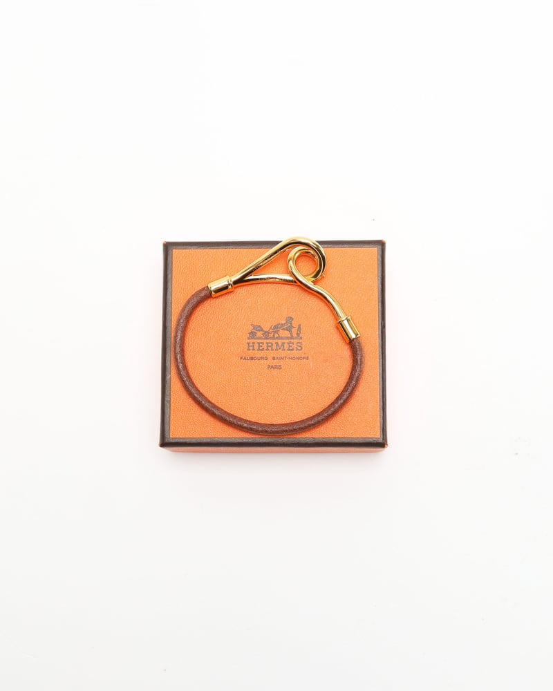 Hermès Jumbo Leather Bracelet