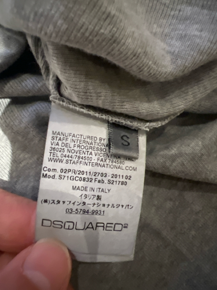 Dsquared2 Made in Italy