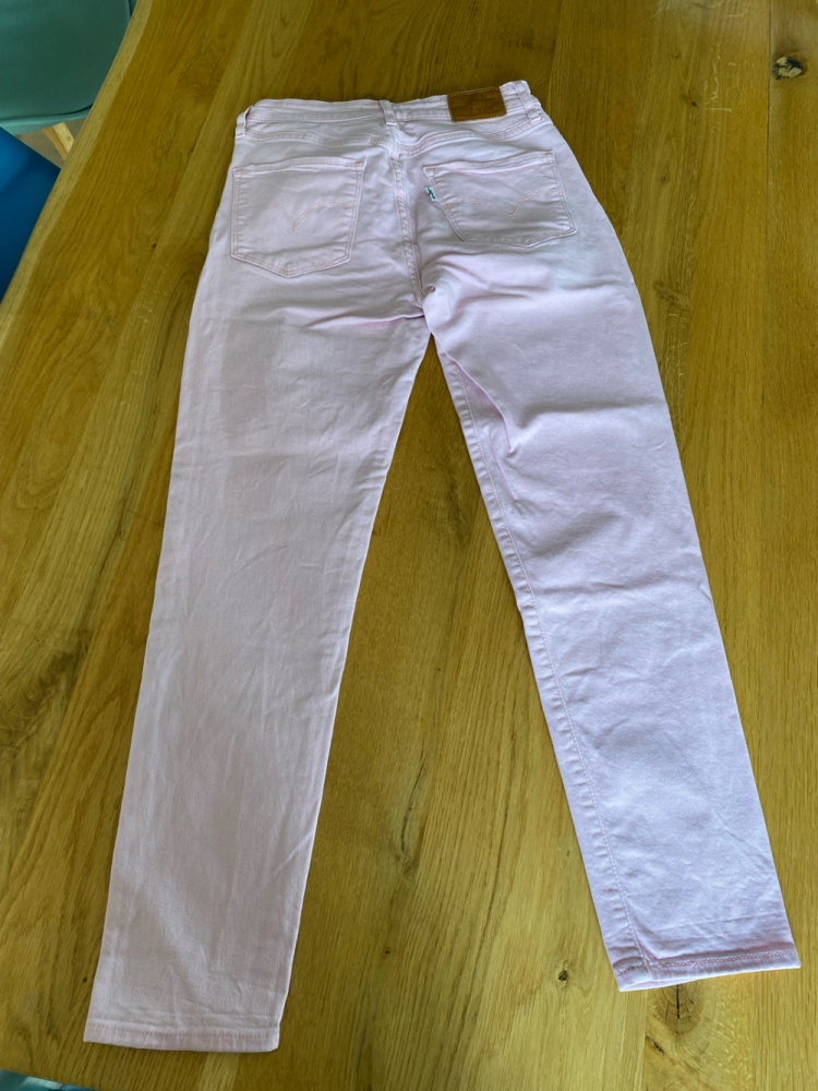 Levi's Jeans hellrosa